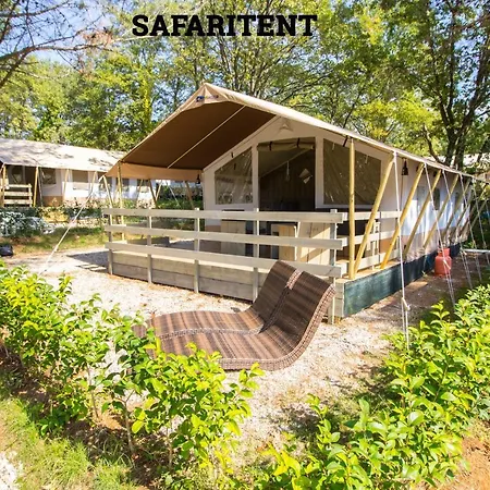 Luxusní stan Easyatent Safari Tent Vestar Rovinj