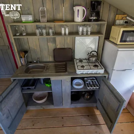 Easyatent Safari Tent Vestar Luxusní stan *
