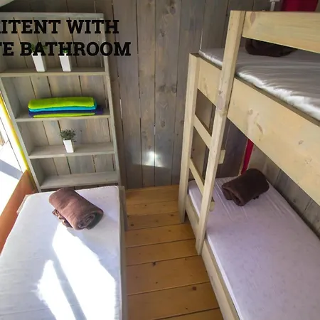 Luxusní stan Easyatent Safari Tent Vestar *