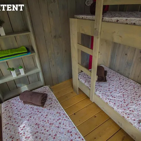 Luxusní stan Easyatent Safari Tent Vestar Rovinj