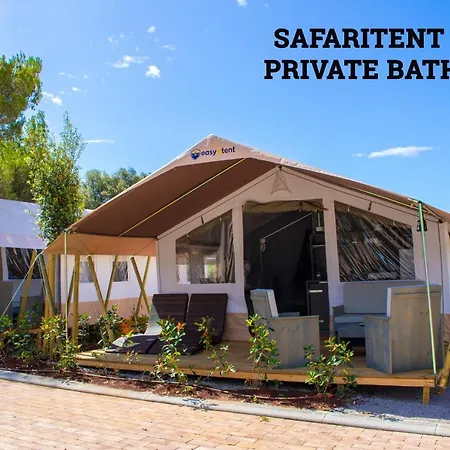 Luxusní stan Easyatent Safari Tent Vestar Rovinj