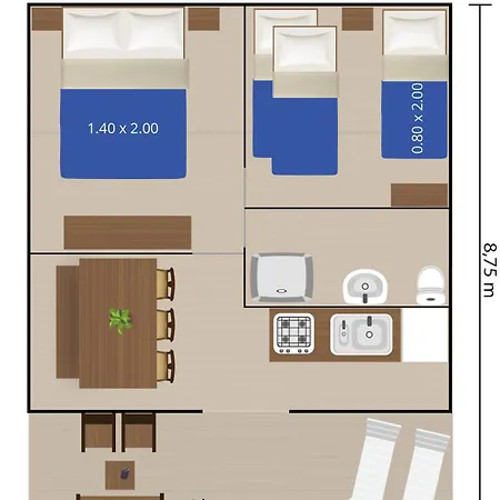 Easyatent Safari Tent Vestar * Rovinj