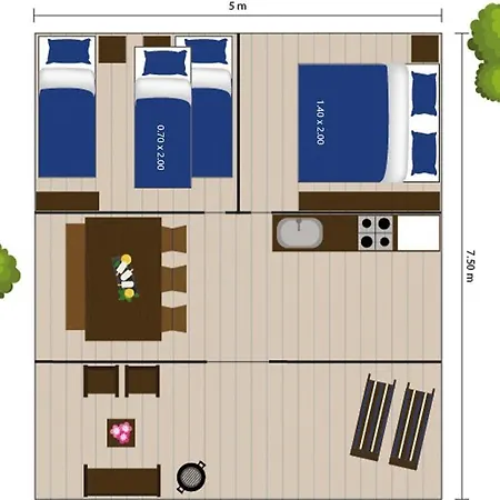 Easyatent Safari Tent Vestar Luxury tent